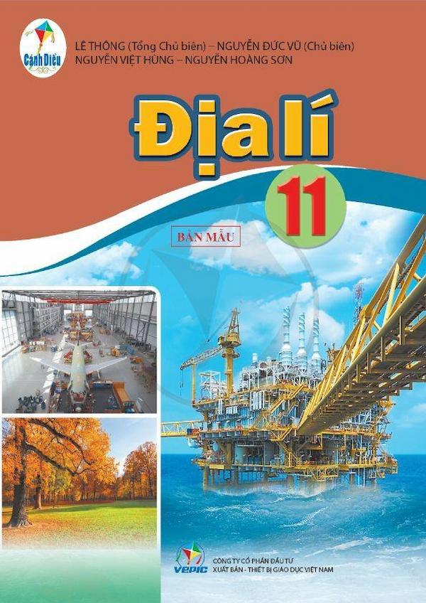 Địa Lí 11 – Cánh Diều