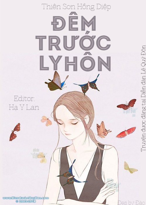 Đêm Trước Ly Hôn PDF EPUB