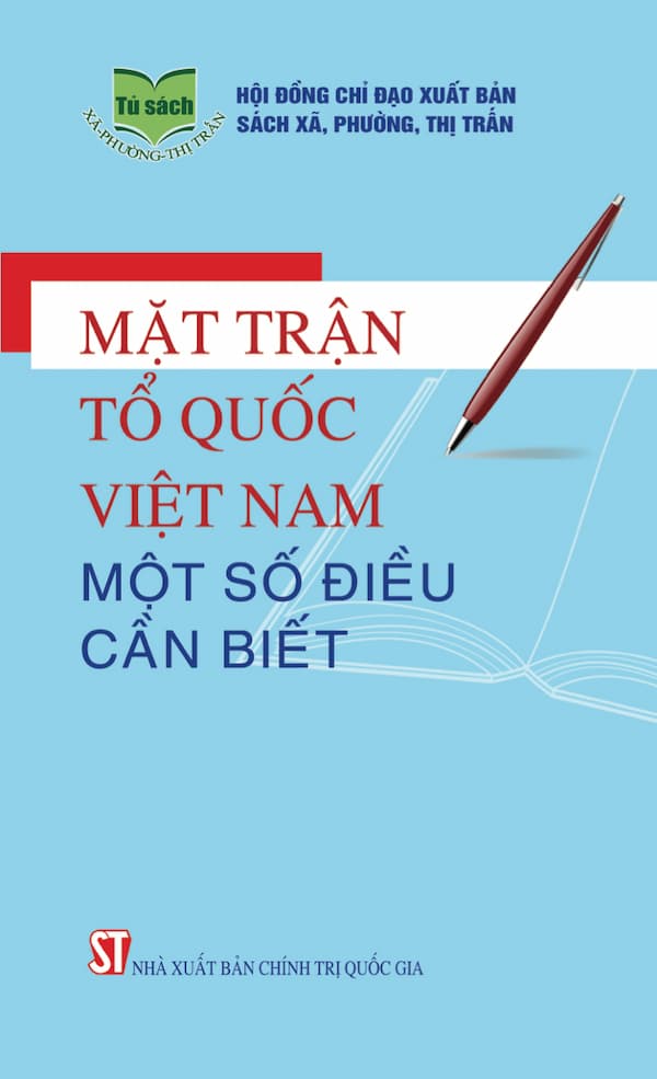 Mặt Trận Tổ Quốc Việt Nam – Một Số Điều Cần Biết