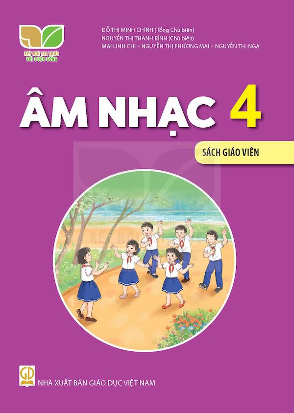 Sách Giáo Viên Âm Nhạc 4 – Kết Nối Tri Thức Với Cuộc Sống