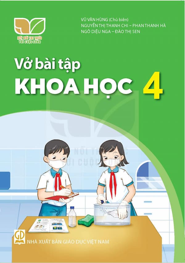 Vở Bài Tập Khoa Học 4 – Kết Nối Tri Thức Với Cuộc Sống