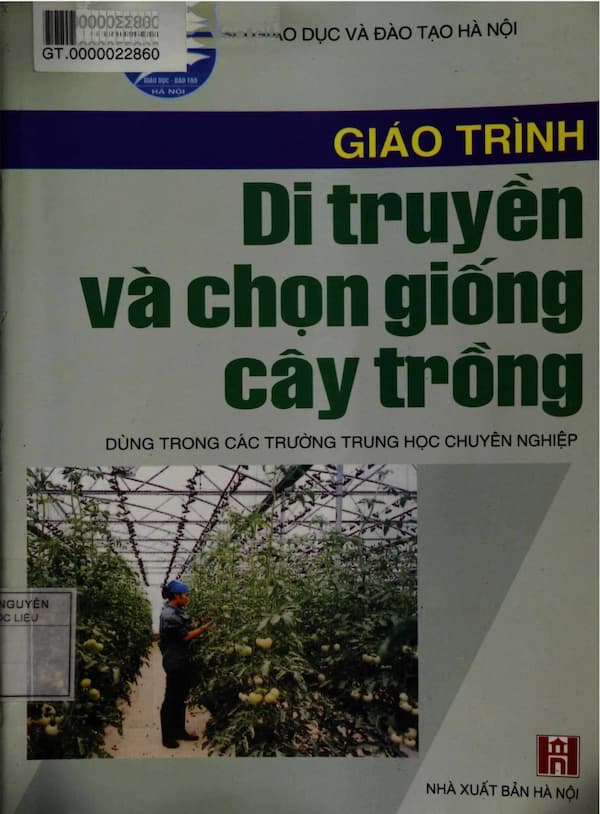 Giáo trình di truyền và chọn giống cây trồng