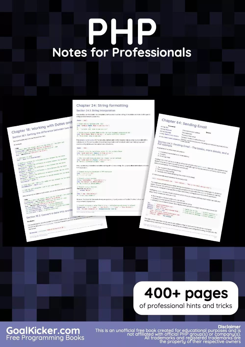 PHP Notes for Professionals