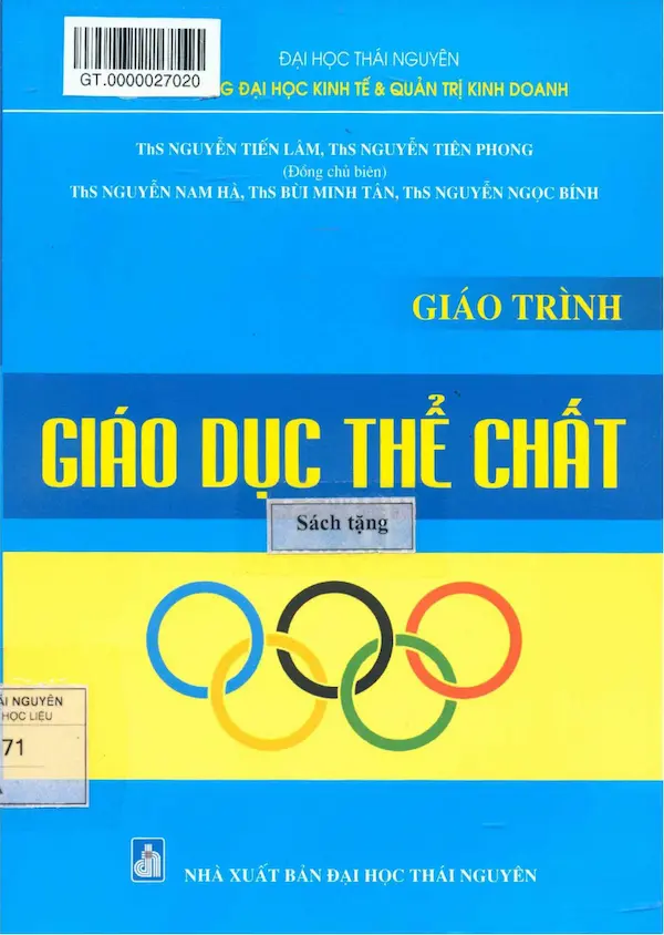 Giáo trình Giáo dục thể chất