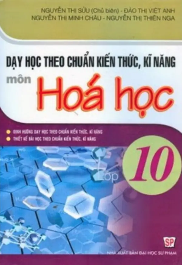 Dạy Học Theo Chuẩn Kiến Thức, Kĩ Năng Môn Hóa Học Lớp 10