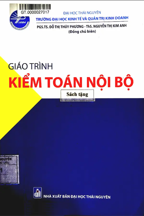 Giáo trình kiểm toán nội bộ