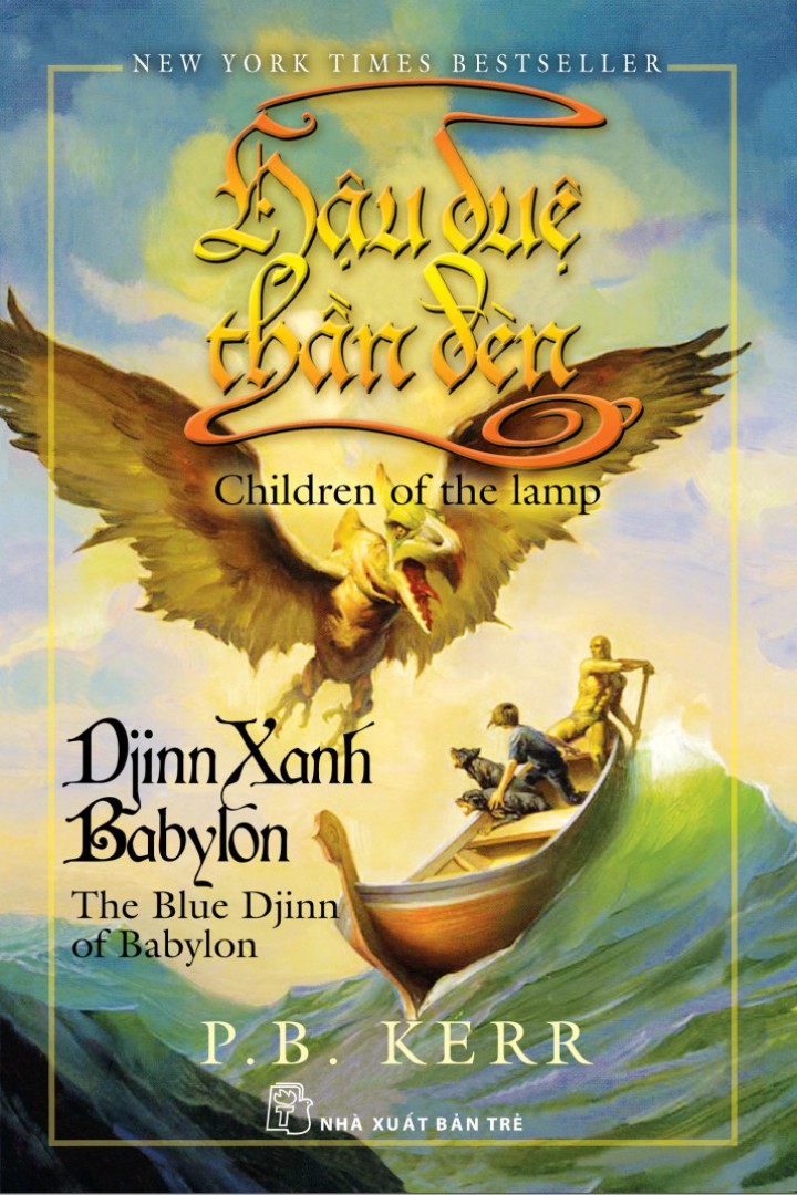 Hậu Duệ Thần Đèn 2: Djinn Xanh Babylon PDF EPUB