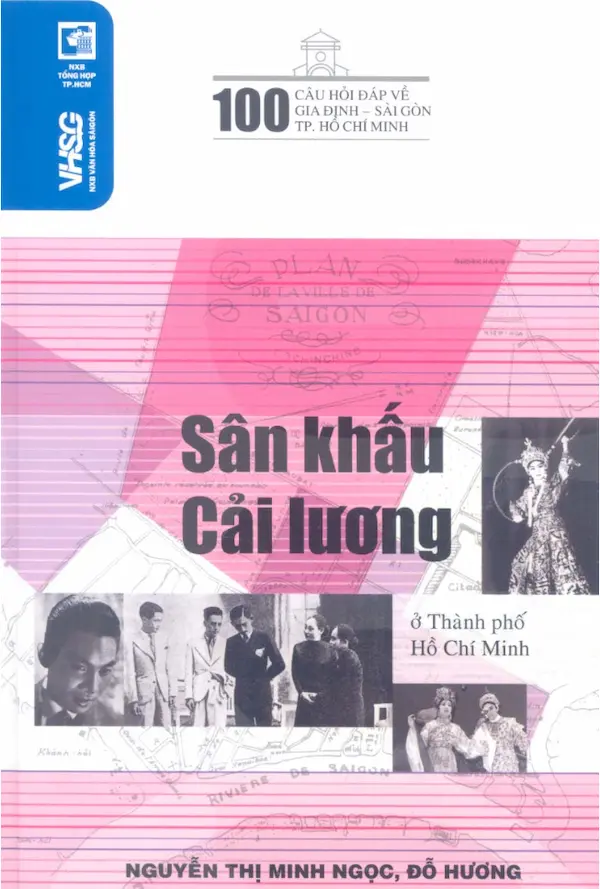 Sân khấu cải lương ở thành phố Hồ Chí Minh