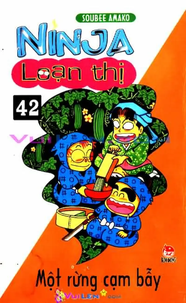 Ninja Loạn Thị Tập 42 – Một rừng cạm bẫy