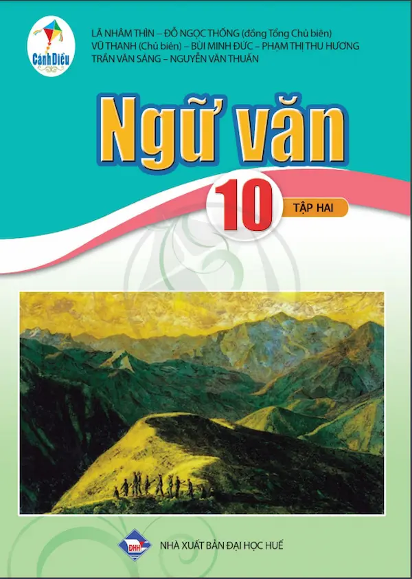 Ngữ Văn 10 (Tập Hai) – Cánh Diều