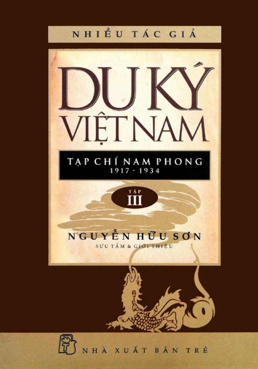 Du Ký Việt Nam 3 – Nguyễn Hữu Sơn PDF EPUB