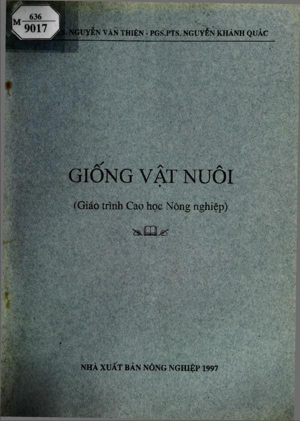 Giống vật nuôi