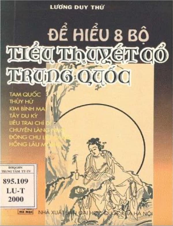 Để hiểu 8 bộ tiểu thuyết cổ trung quốc