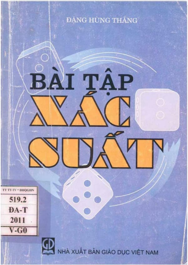 Bài tập xác suất