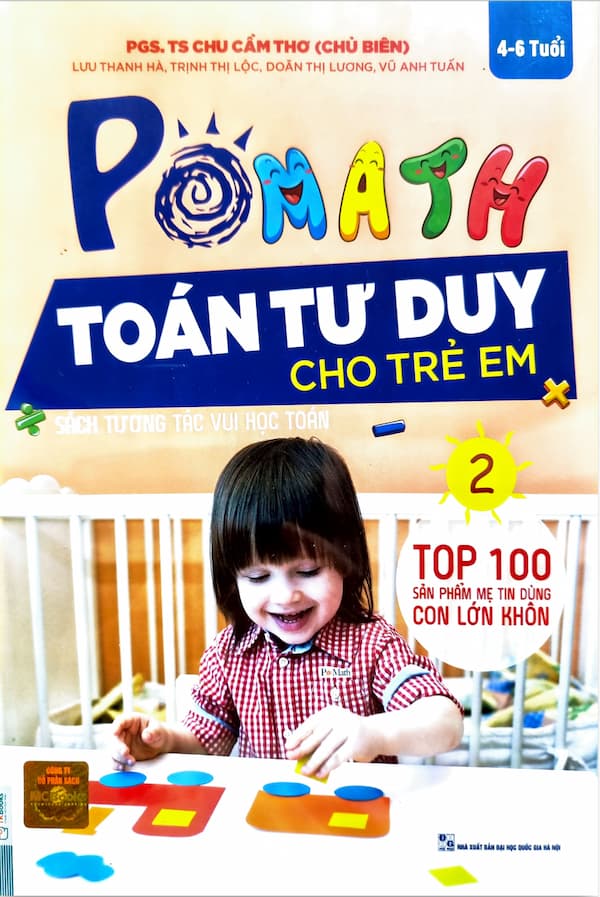 Pomath Toán tư duy cho trẻ em 2