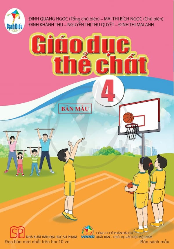 Giáo dục thể chất 4 – Cánh diều