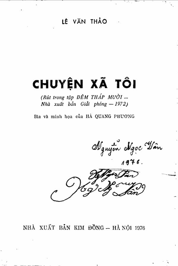 Chuyện Xã tôi