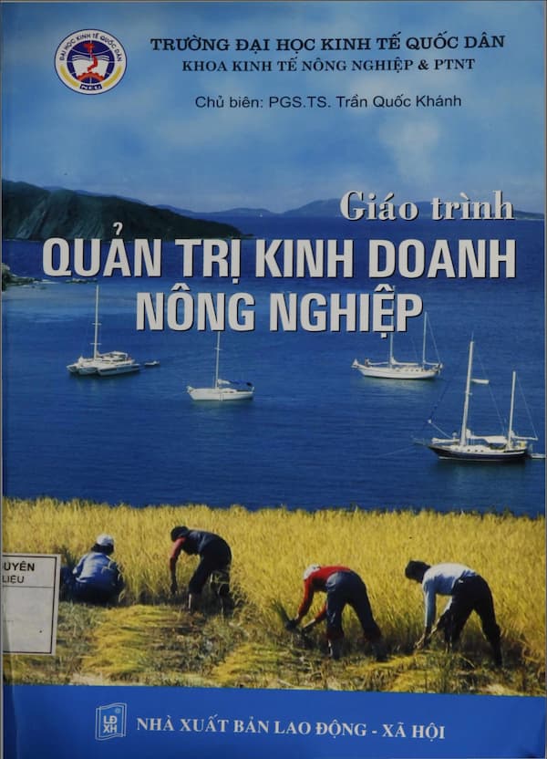 Giáo trình quản trị kinh doanh nông nghiệp