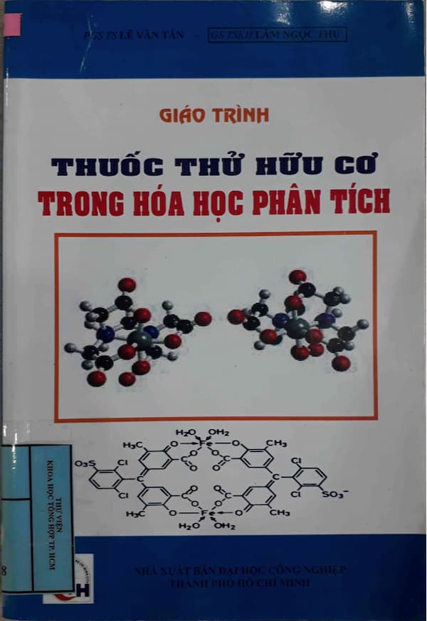 Giáo trình thuốc thử hữu cơ trong hoá học phân tích