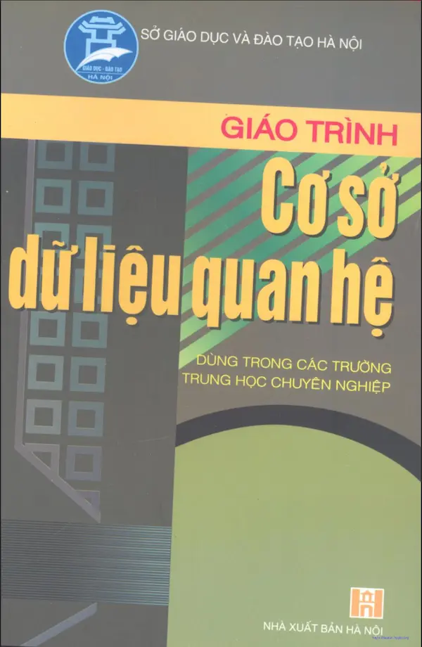 Giáo Trình Cơ Sở Dữ Liệu Quan Hệ