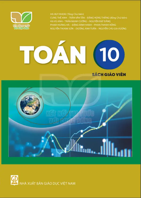 Sách Giáo Viên Toán 10 – Kết Nối Tri Thức Với Cuộc Sống