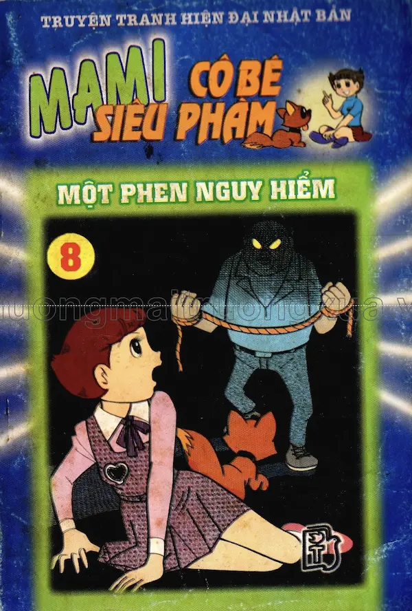 Mami Cô Bé Siêu Phàm Tập 8: Một Phen Nguy Hiểm