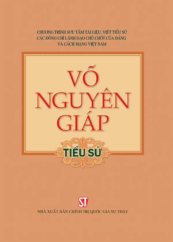 Võ Nguyên Giáp – Tiểu sử