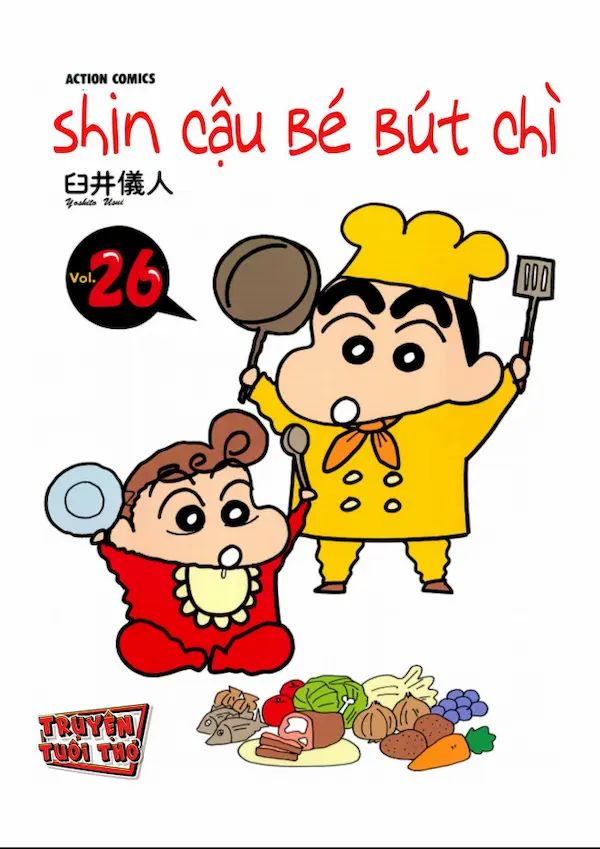 Shin cậu bé bút chì – Tập 26