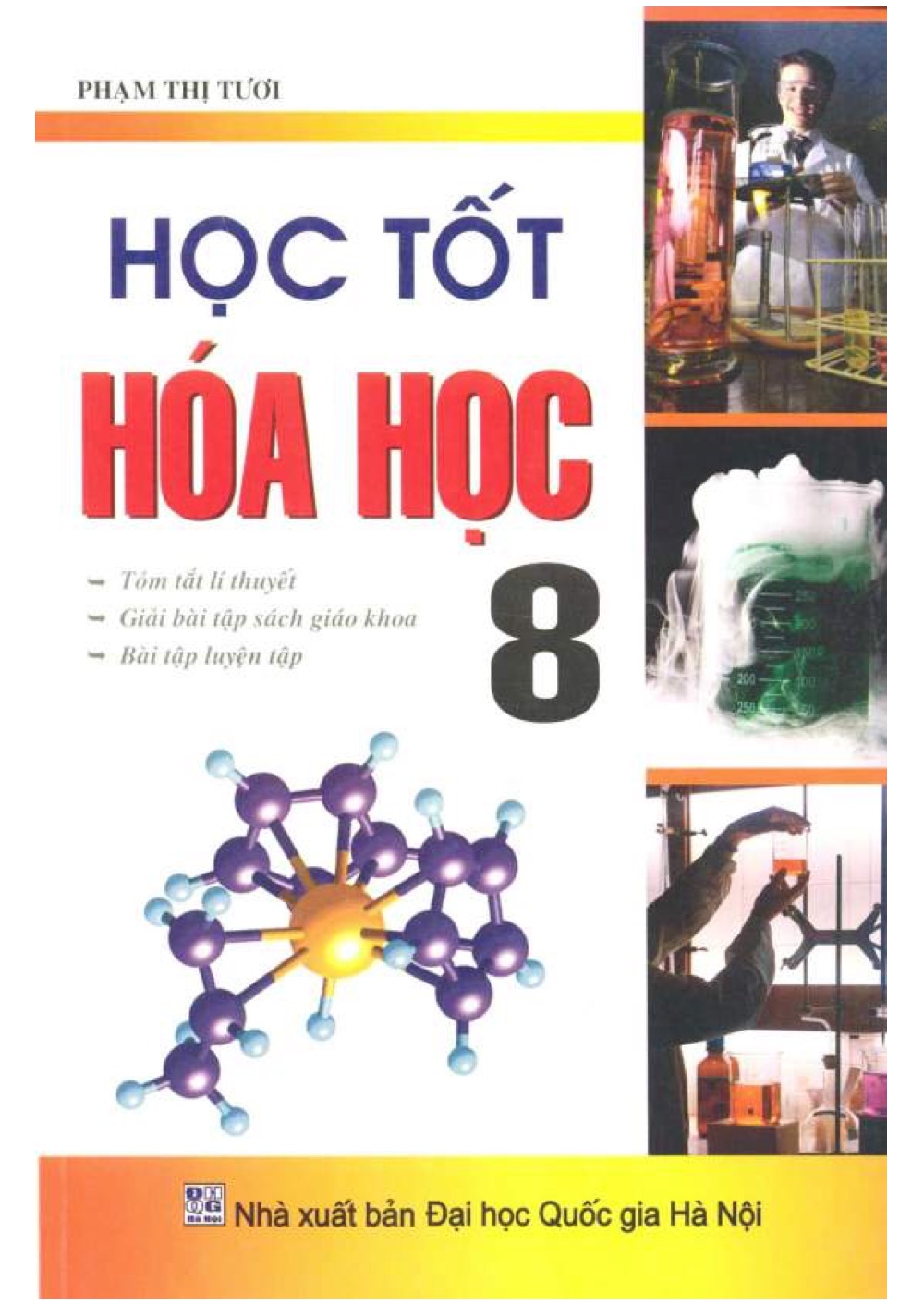 Học Tốt Hóa Học 8 – Phạm Thị Tươi