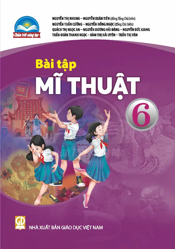 Bài Tập Mĩ Thuật 6 – Chân Trời Sáng Tạo