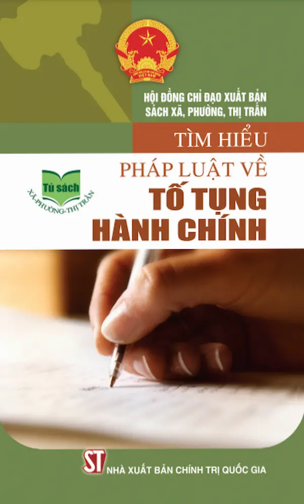 Tìm Hiểu Pháp Luật Về Tố Tụng Hành Chính