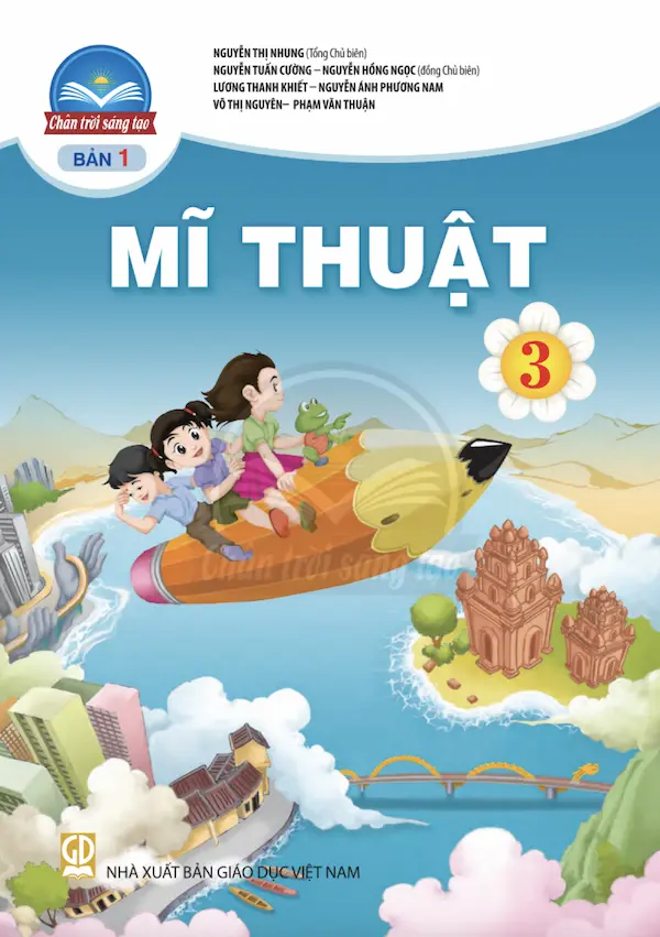 Mĩ Thuật 3 Bản 1 – Chân Trời Sáng Tạo