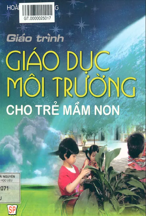 Giáo trình giáo dục môi trường cho trẻ mầm non