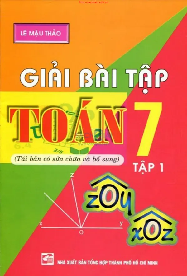 Giải Bài Tập Toán Lớp 7 Tập 1