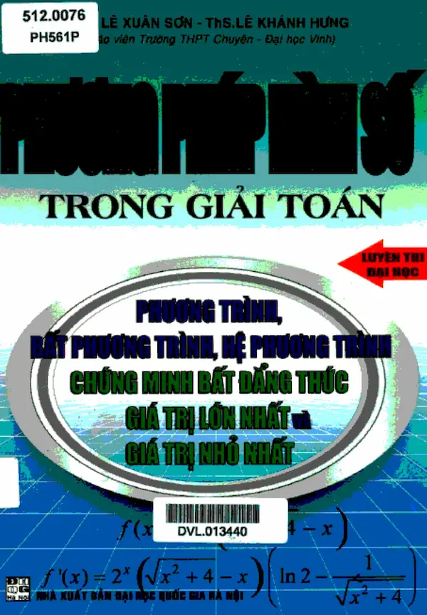 Phương Pháp Hàm Số Trong Giải Toán