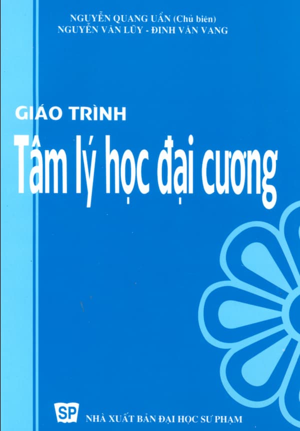 Giáo trình tâm lí học đại cương