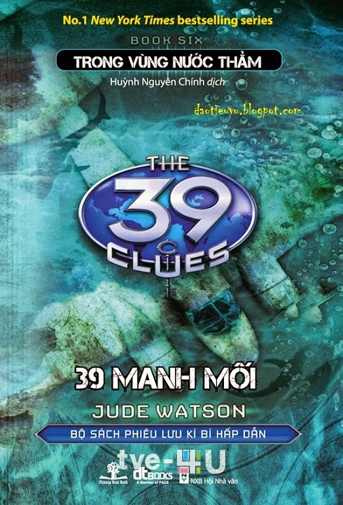 39 Manh Mối tập 6: Trong Vùng Nước Thẳm PDF EPUB