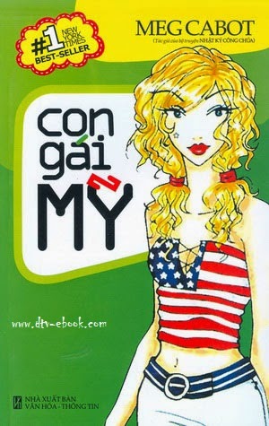 Con Gái Mỹ – Meg Cabot PDF EPUB