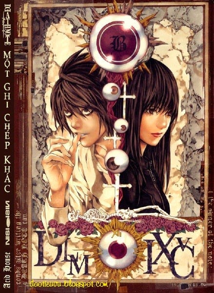 Death note: Một ghi chép khác PDF EPUB