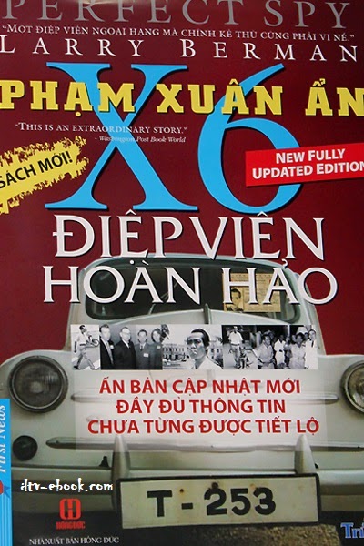 Điệp Viên Hoàn Hảo X6 PDF EPUB