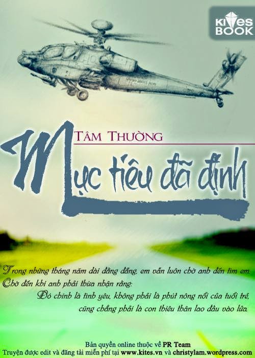 Mục Tiêu Đã Định – Tâm Thường PDF EPUB