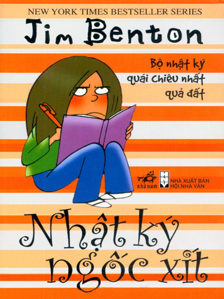 Nhật Ký Ngốc Xít – Jim Benton PDF EPUB