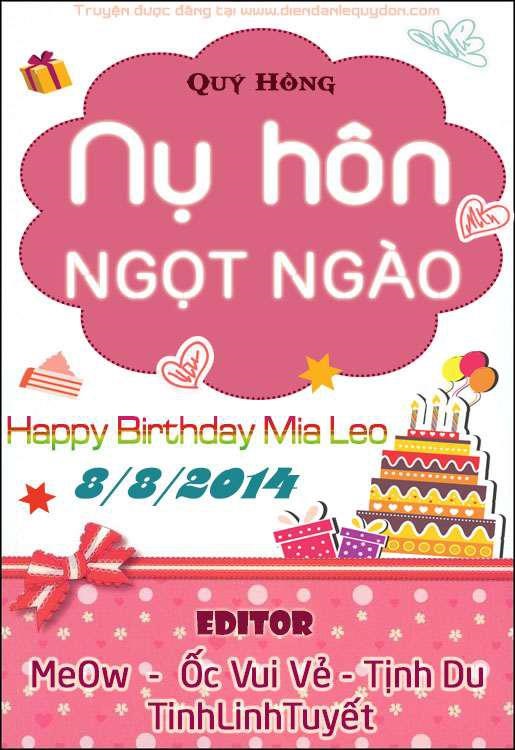 Nụ Hôn Ngọt Ngào – Quý Hồng PDF EPUB