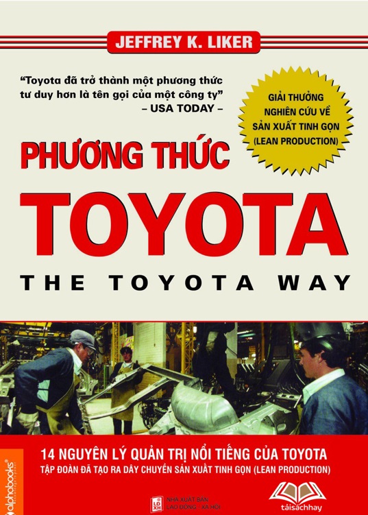 Phương Thức Toyota – Jefrey K. Liker PDF EPUB