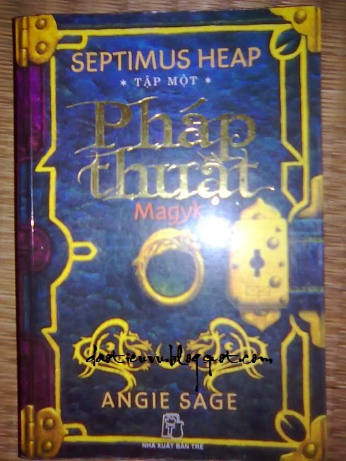 Septimus Heap Tập 1: Pháp Thuật PDF EPUB