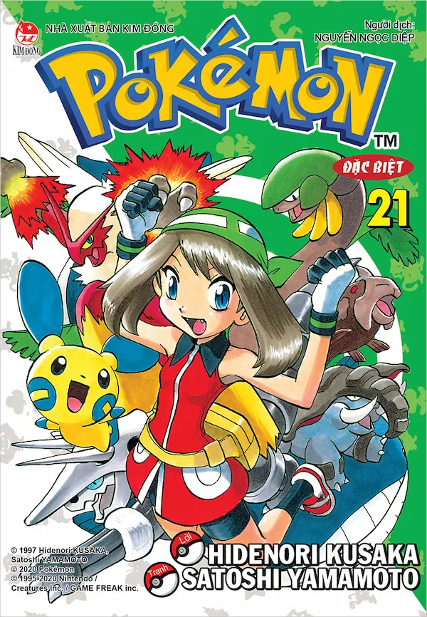 Pocket Special – Pokémon Đặc Biệt – Tập 21