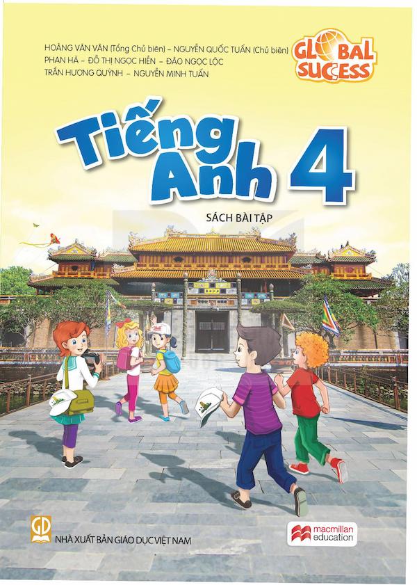 Tiếng Anh 4 Global Success – Sách Bài Tập