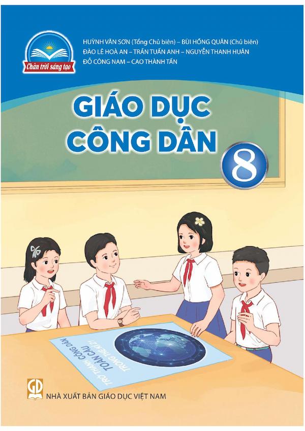 Giáo Dục Công Dân 8 – Chân Trời Sáng Tạo