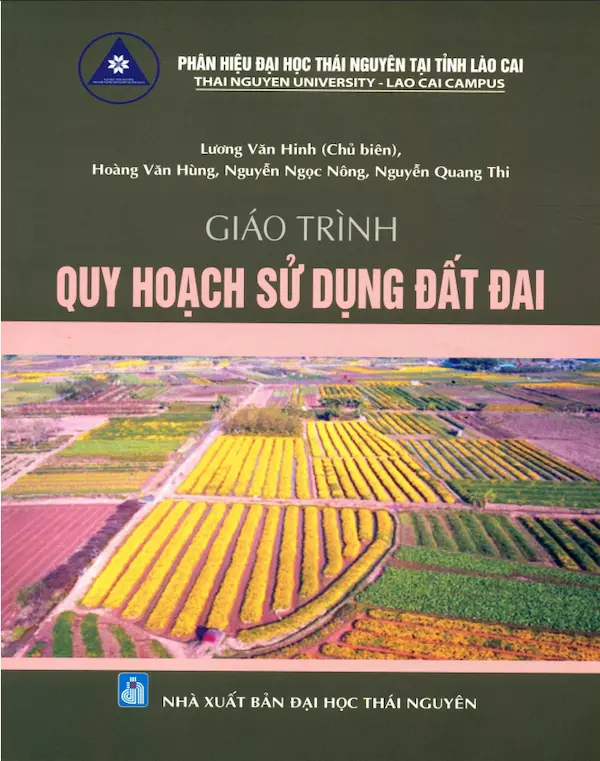 Giáo trình quy hoạch sử dụng đất đai