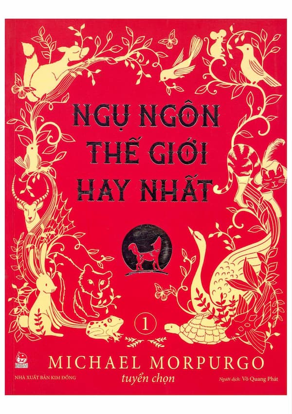 Ngụ ngôn thế giới hay nhất – tập 1